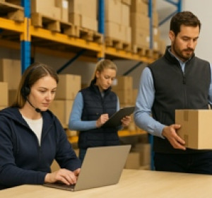 Őszi céges ruházat – mellény és pulóver, ami a csapatot egységben tartja