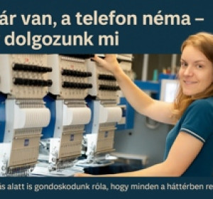 Nyár van, a telefon néma – így dolgozunk mi a háttérben is rendben