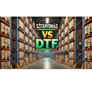 DTF vagy szitanyomás: melyiket válasszuk?