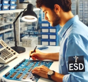 ESD munkaruházat