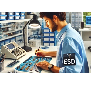 ESD munkaruházat