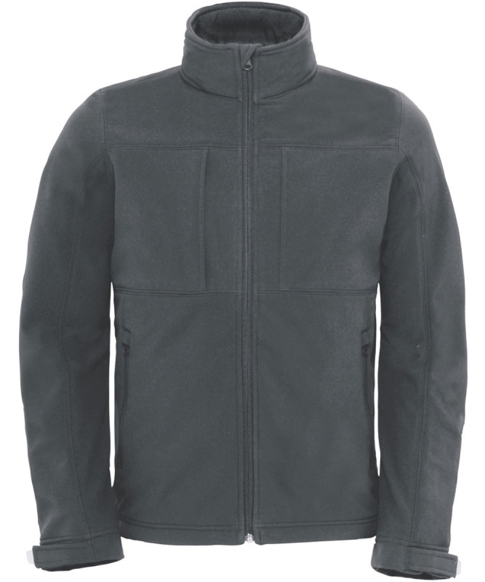 B&C | Hooded Softshell /men Men's 3-Layer Hooded Softshell Jacket