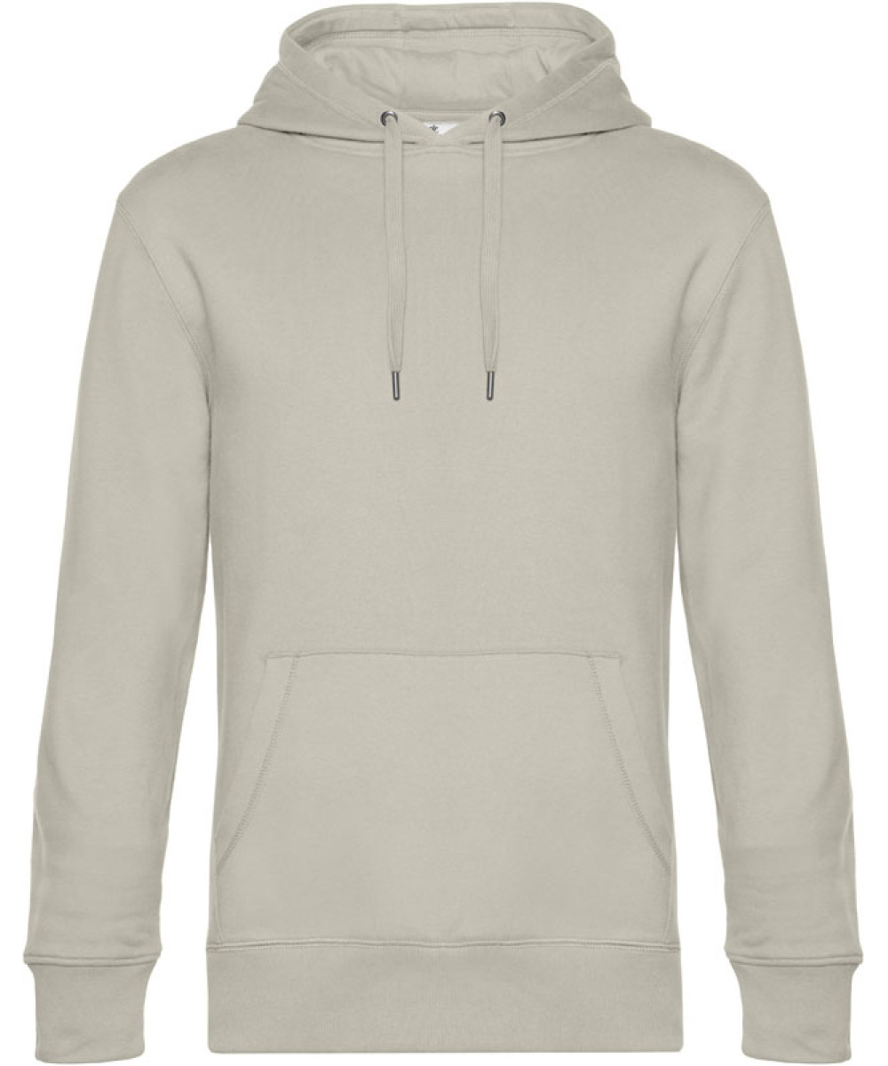 B&C Collection férfi pulóver emblémázva