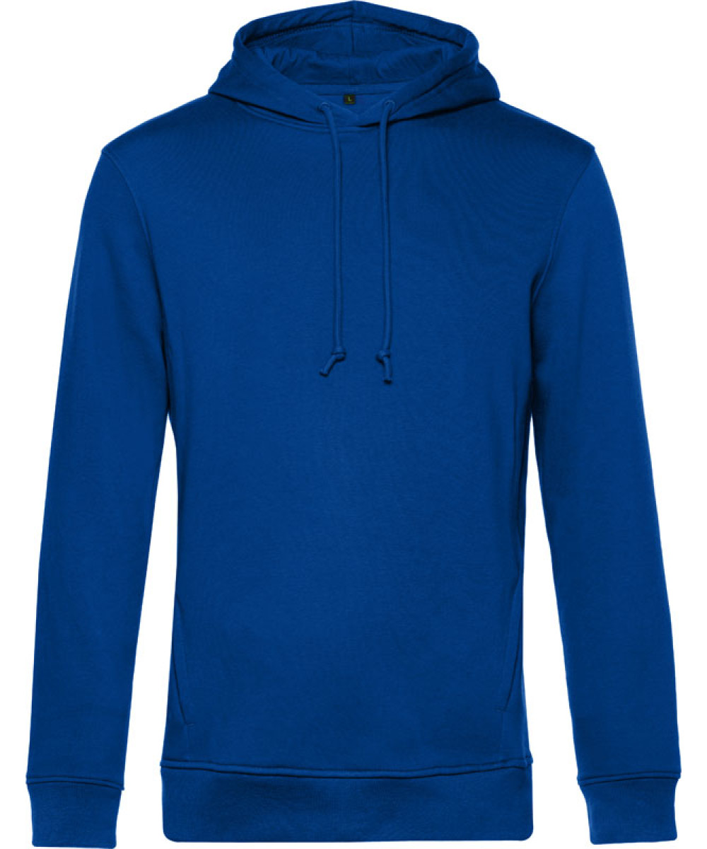 B&C Collection férfi pulóver emblémázva