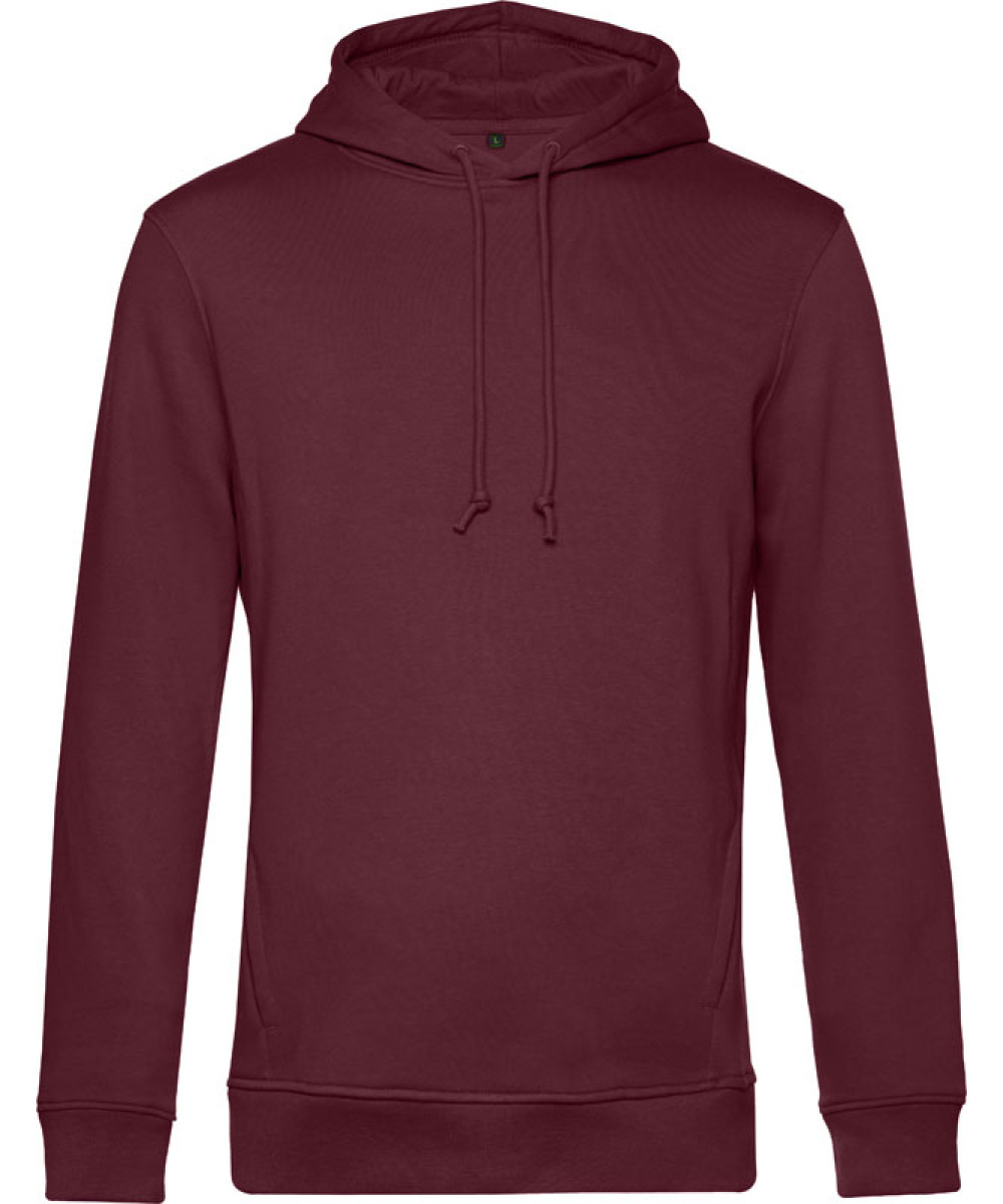 B&C Collection férfi pulóver emblémázva