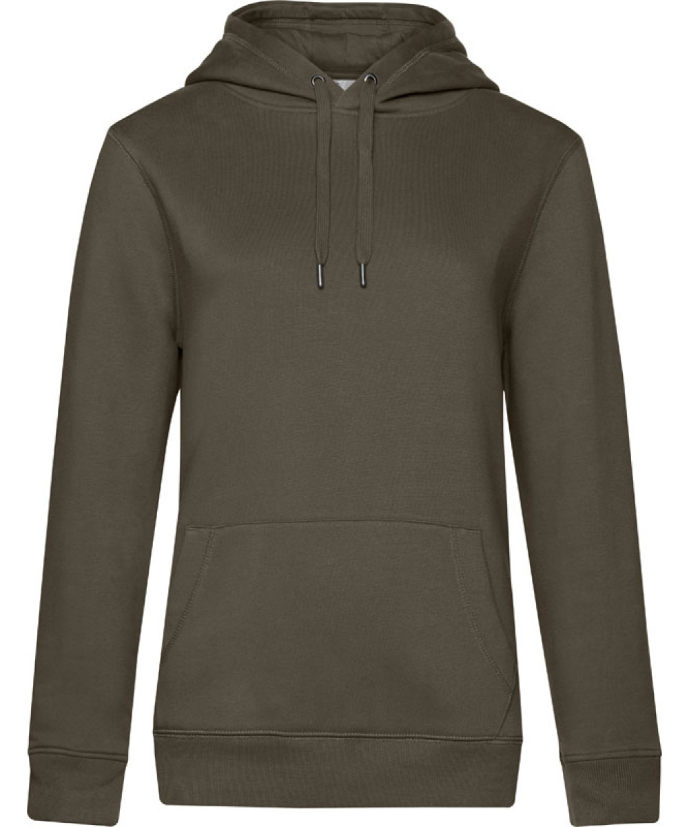 B&C Collection női pulóver emblémázva