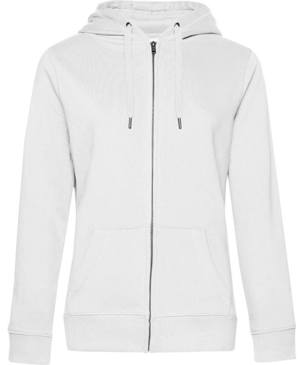 B&C | QUEEN Zipped Hood_° Ladies' Hooded Sweat Jacket