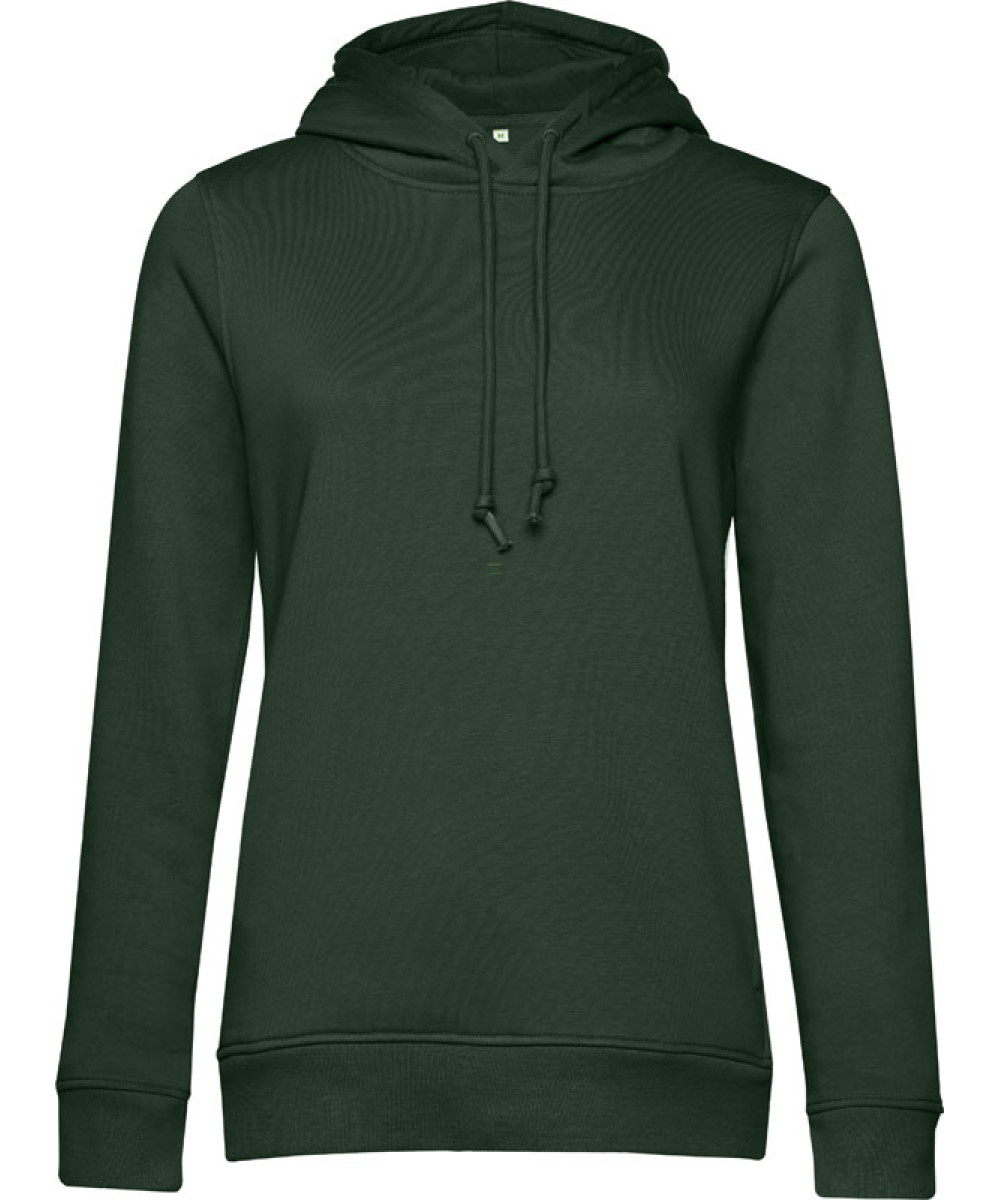 B&C Collection női pulóver emblémázva