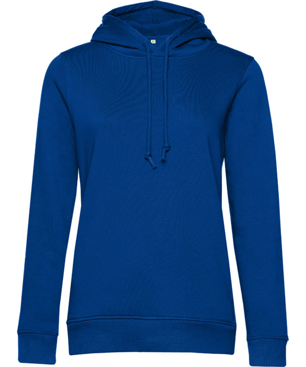 B&C Collection női pulóver emblémázva