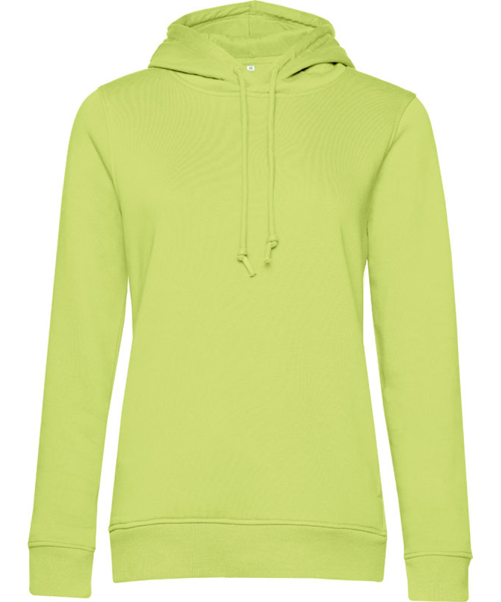 B&C Collection női pulóver emblémázva