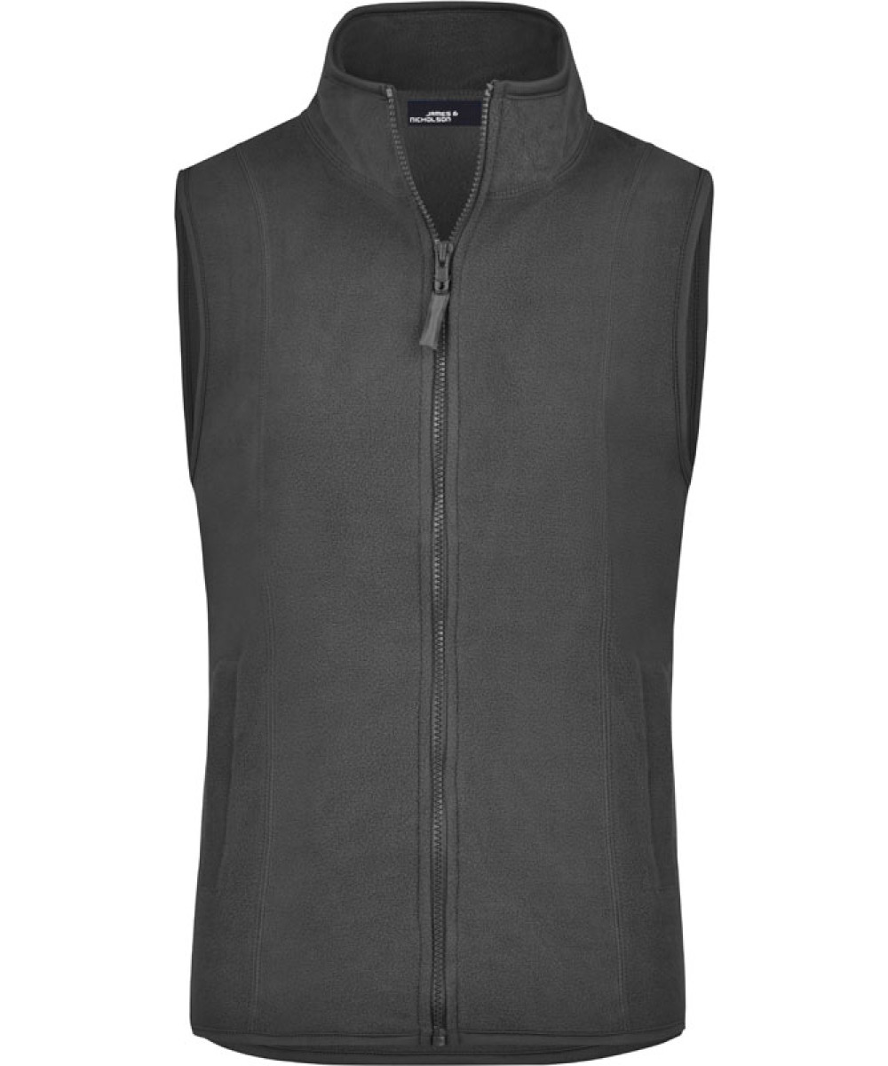 James & Nicholson | JN 48 Ladies' Microfleece Vest