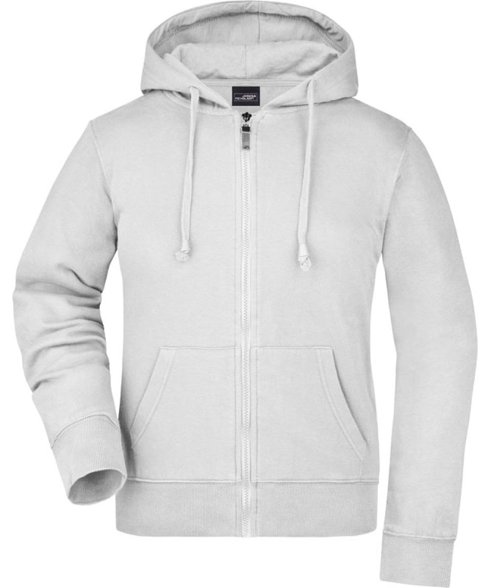 James & Nicholson | JN 53 Ladies Hooded Sweat Jacket