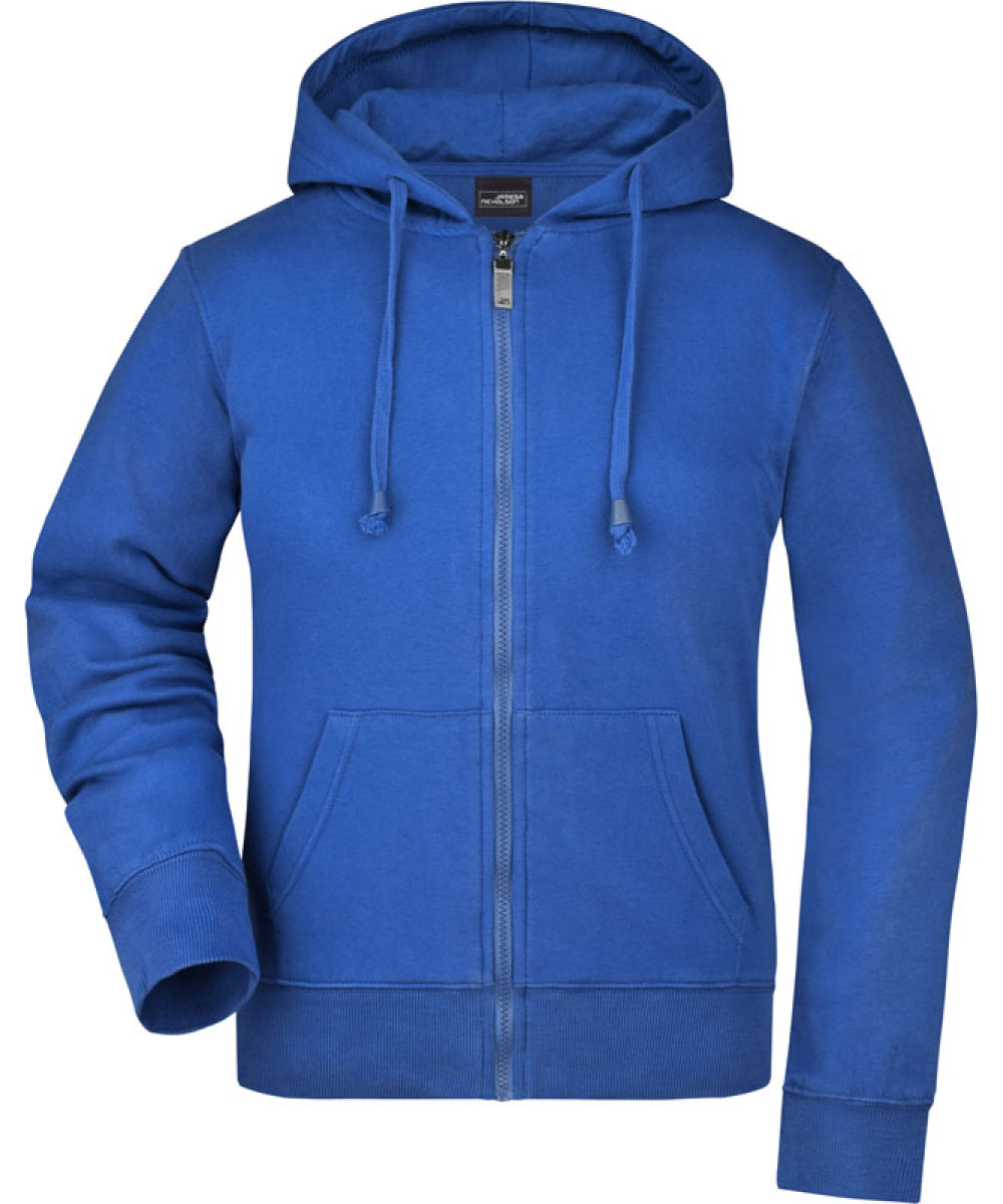 James & Nicholson | JN 53 Ladies Hooded Sweat Jacket