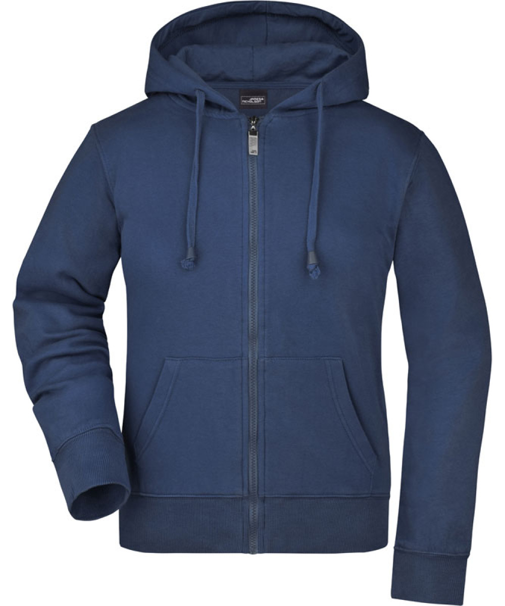 James & Nicholson | JN 53 Ladies Hooded Sweat Jacket