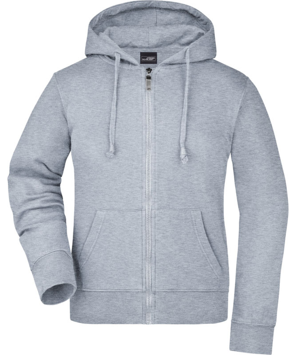 James & Nicholson | JN 53 Ladies Hooded Sweat Jacket