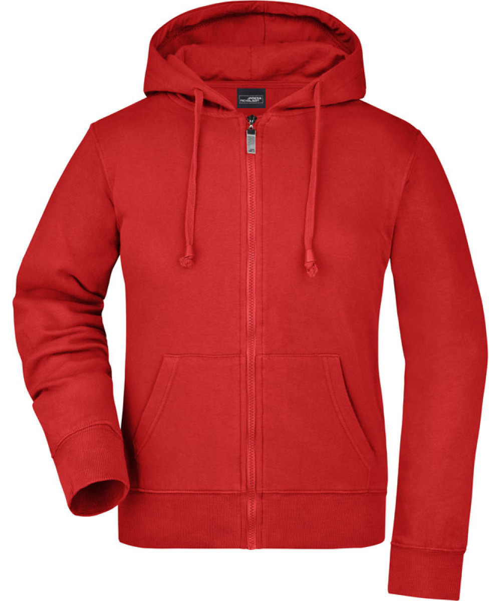 James & Nicholson | JN 53 Ladies Hooded Sweat Jacket