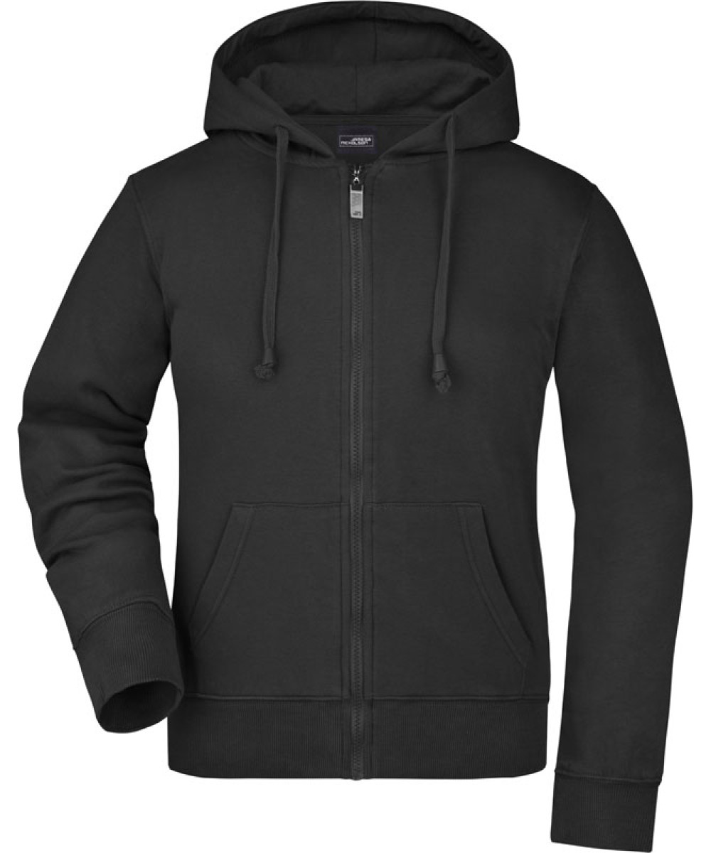 James & Nicholson | JN 53 Ladies Hooded Sweat Jacket