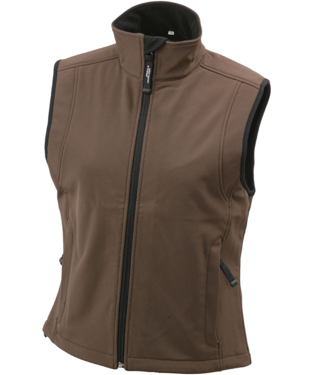 James & Nicholson | JN 138 Ladies' 3-Layer Softshell Vest
