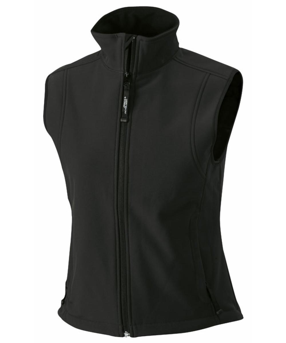 James & Nicholson | JN 138 Ladies' 3-Layer Softshell Vest