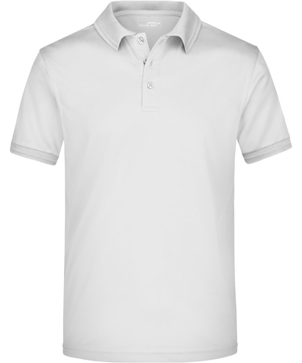 James & Nicholson | JN 576 Mens Active Polo