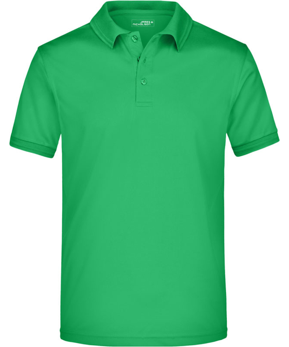 James & Nicholson | JN 576 Mens Active Polo