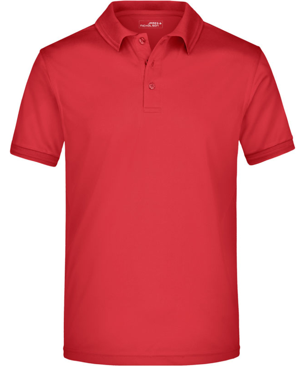 James & Nicholson | JN 576 Mens Active Polo