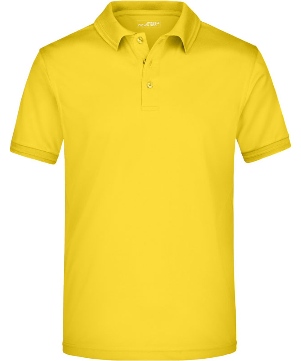 James & Nicholson | JN 576 Mens Active Polo