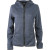Denim melange/black