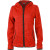 Red melange/black