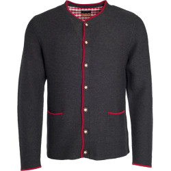 James & Nicholson | JN 640 Men's Knitted Jacket in Traditional Costume Look