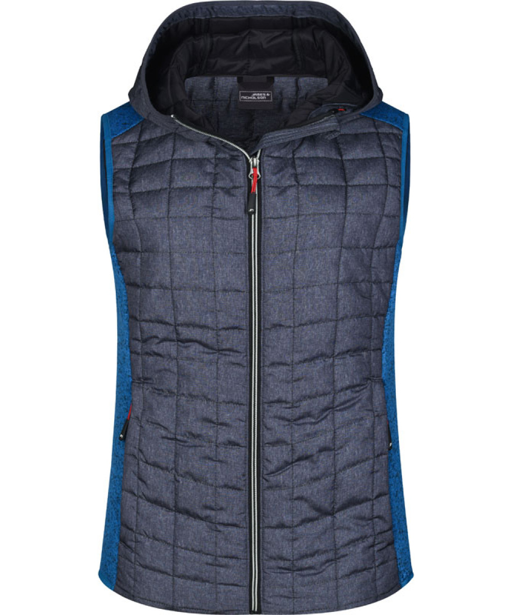 James & Nicholson | JN 767 Ladies' Hybrid Knitted Vest