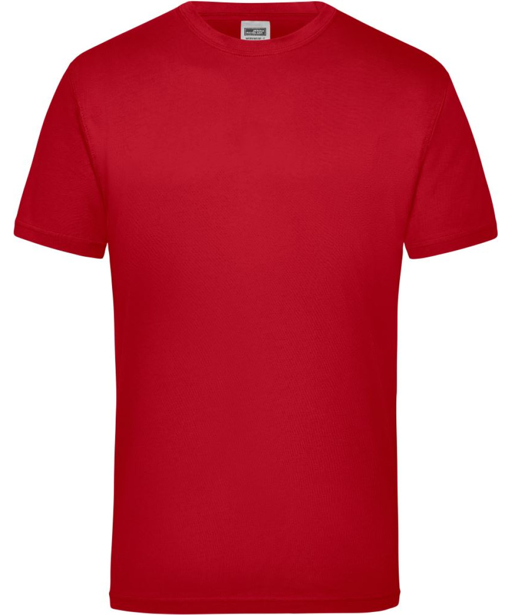 James & Nicholson munkapóló – céges logóval, ipari felhasználásra