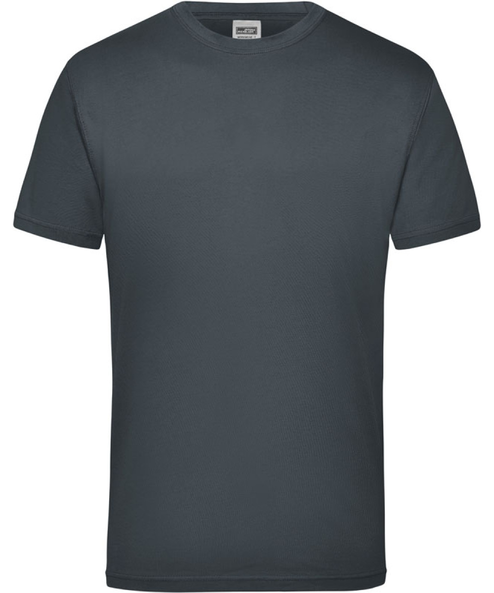 James & Nicholson | JN 800 Mens Workwear T-Shirt