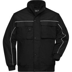 James & Nicholson | JN 810 Workwear Jacket with detachable Sleeves