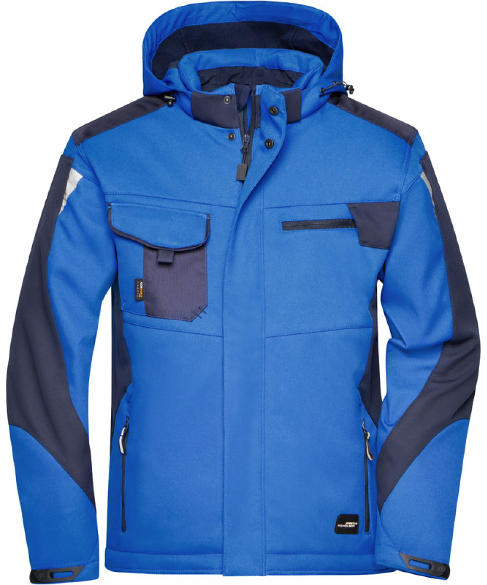 James & Nicholson | JN 824 Workwear Winter Softshell Jacket - Strong
