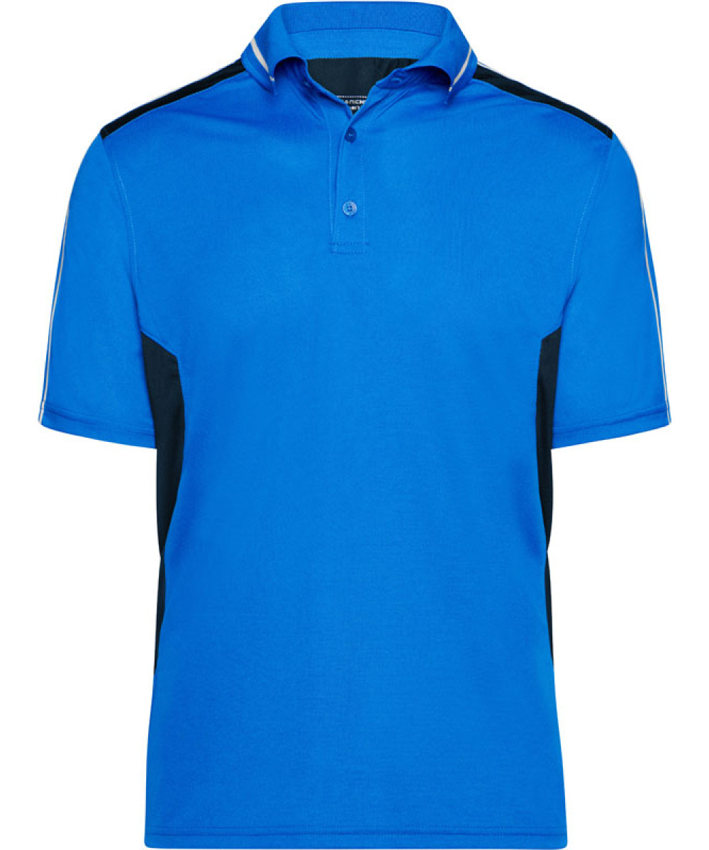 James & Nicholson | JN 828 Mens Workwear Piqué Polo - Strong