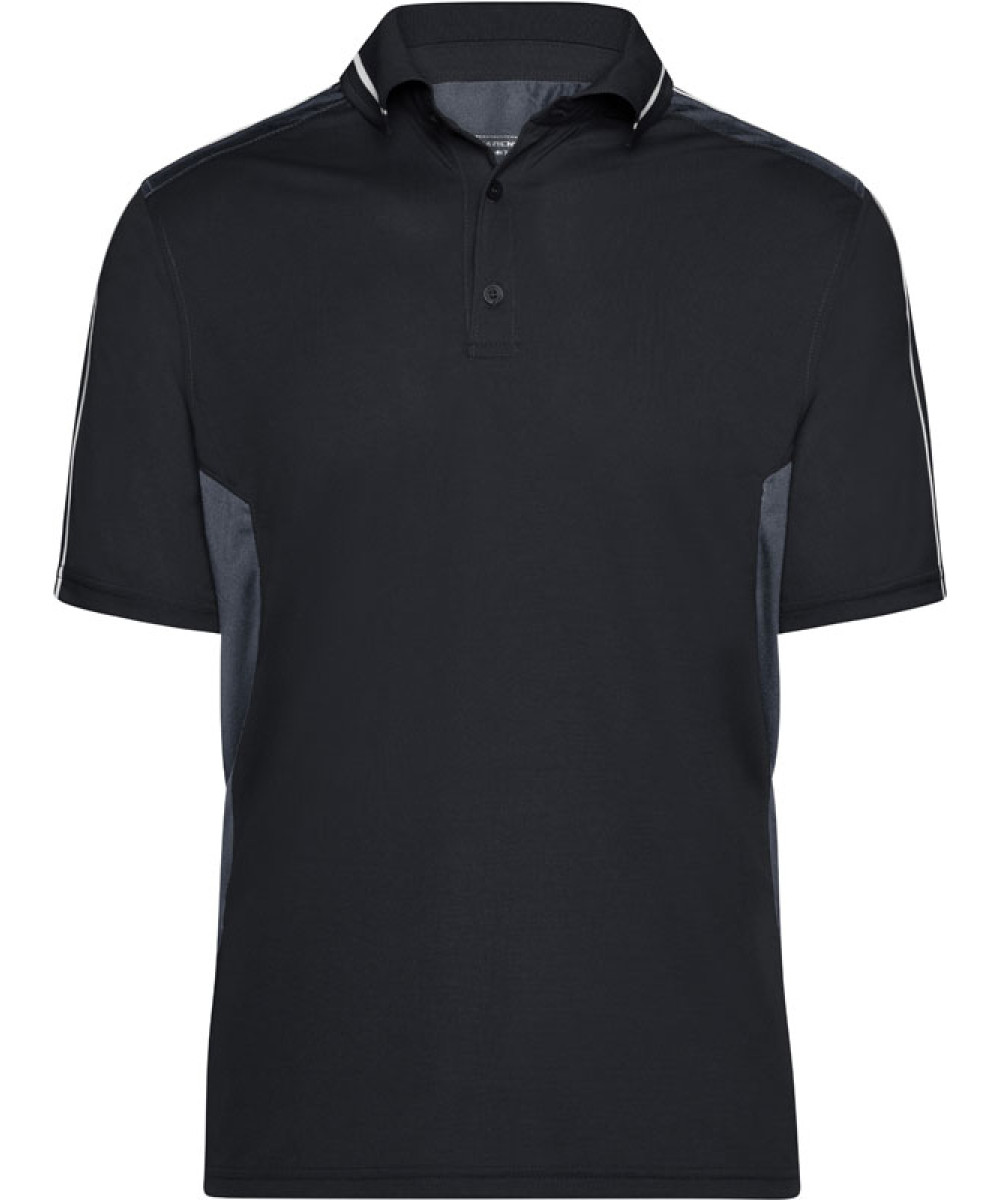 James & Nicholson | JN 828 Mens Workwear Piqué Polo - Strong