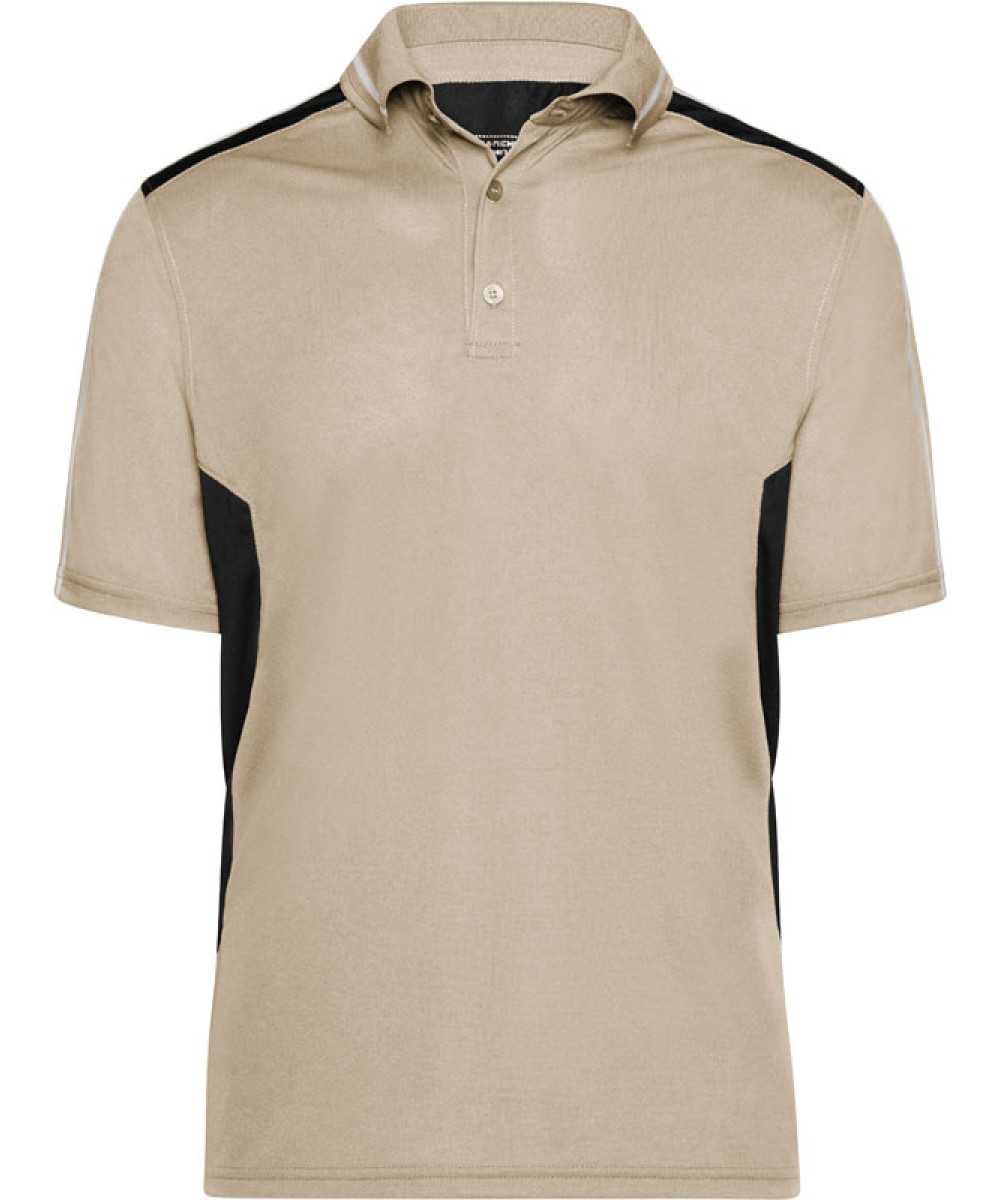 James & Nicholson | JN 828 Mens Workwear Piqué Polo - Strong