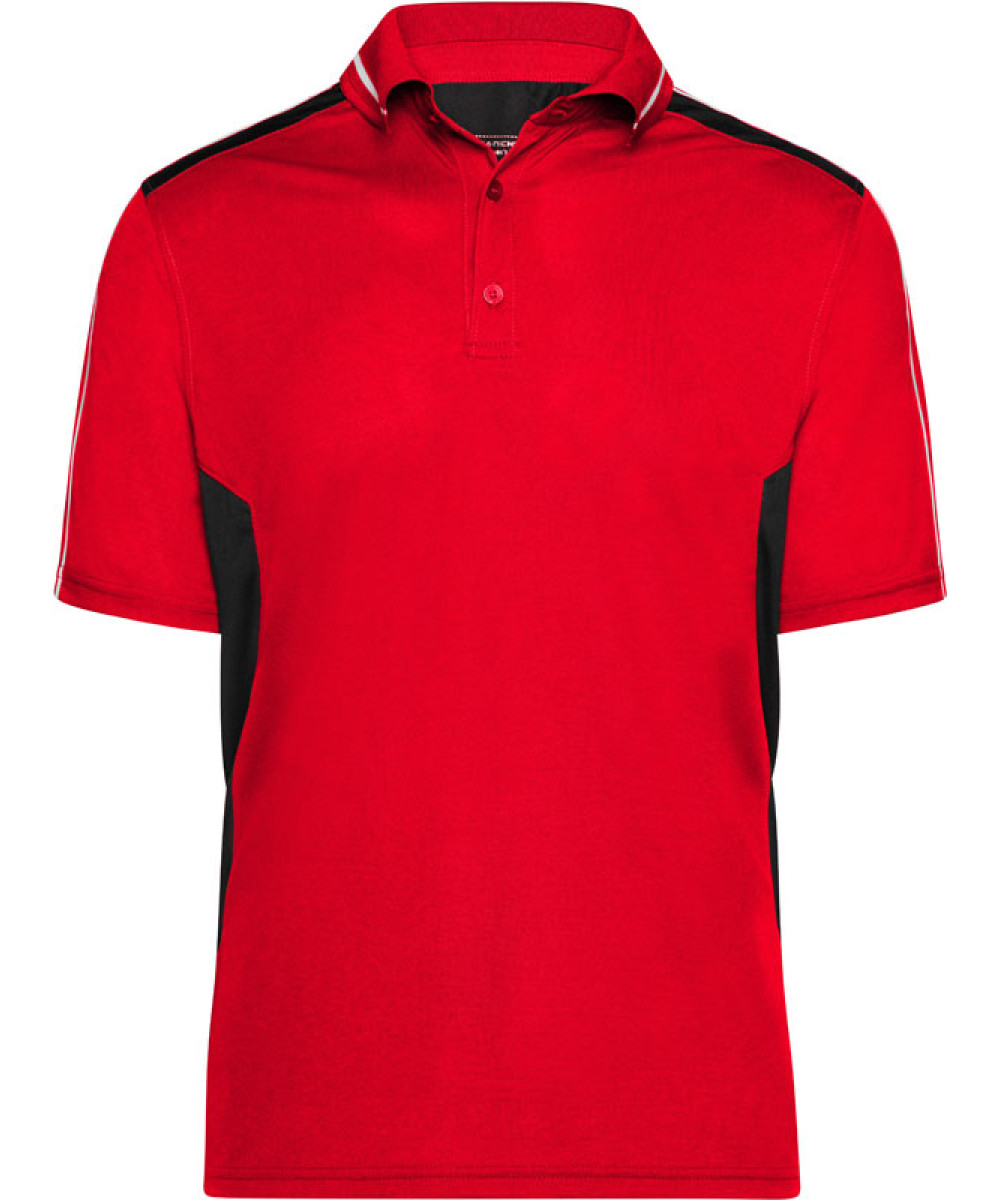 James & Nicholson | JN 828 Mens Workwear Piqué Polo - Strong