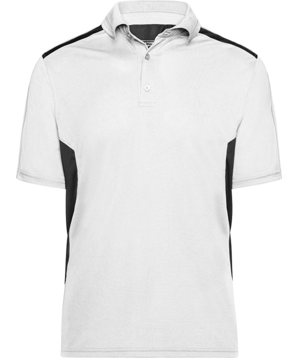 James & Nicholson | JN 828 Mens Workwear Piqué Polo - Strong