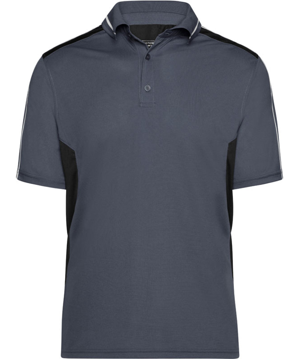 James & Nicholson | JN 828 Mens Workwear Piqué Polo - Strong