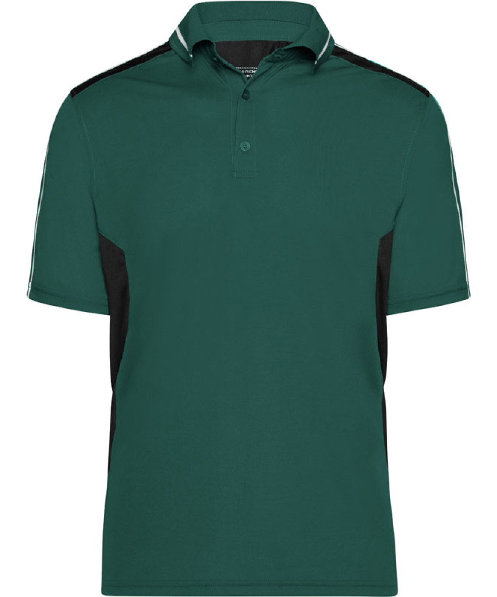 James & Nicholson | JN 828 Mens Workwear Piqué Polo - Strong