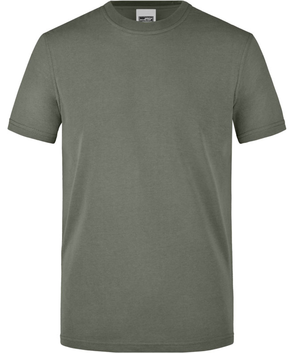 James & Nicholson | JN 838 Mens Workwear T-Shirt