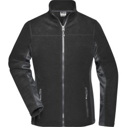 James & Nicholson | JN 841 Ladies' Workwear Microfleece Jacket - Strong