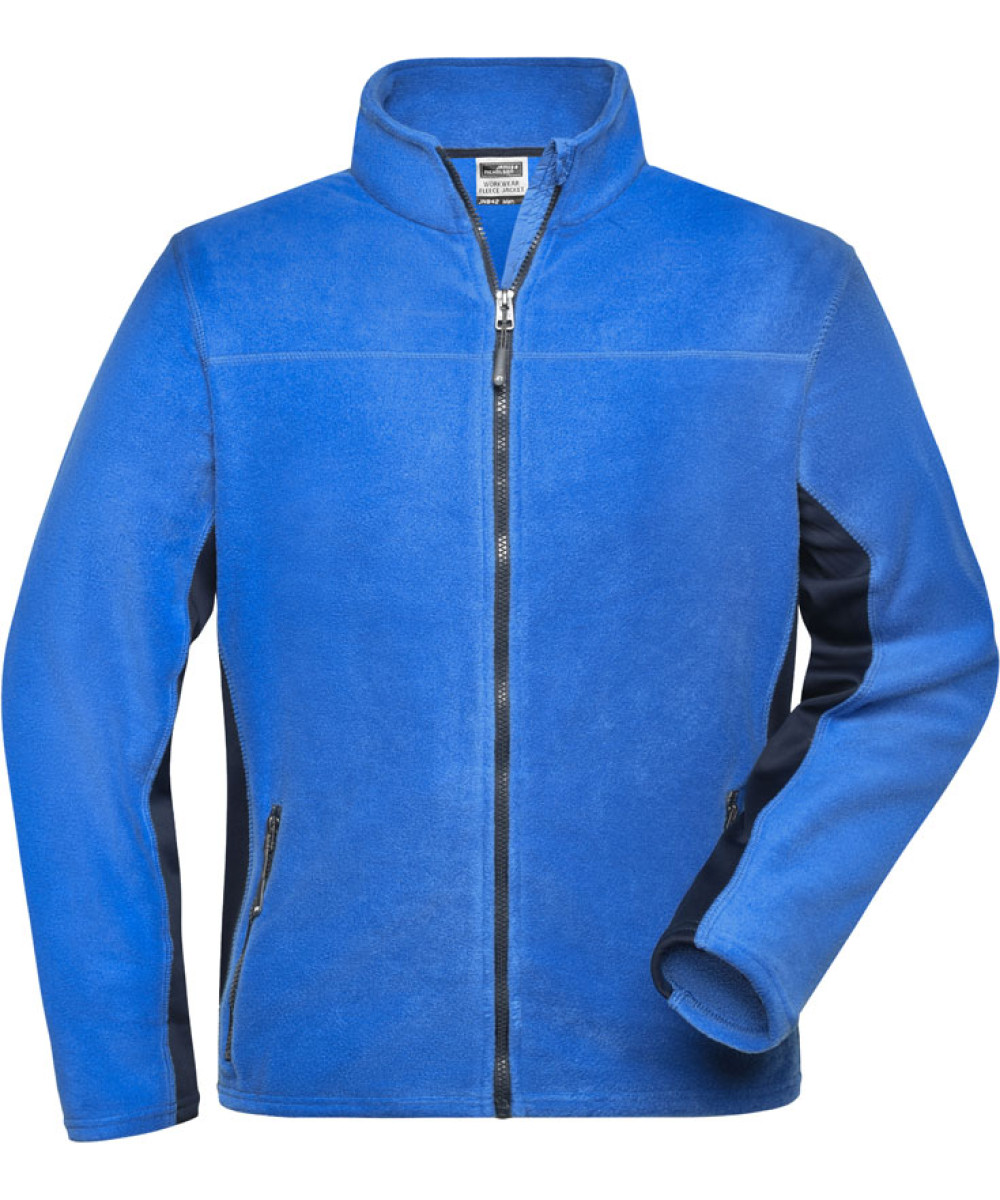 James & Nicholson | JN 842 Mens Workwear Microfleece Jacket - Strong