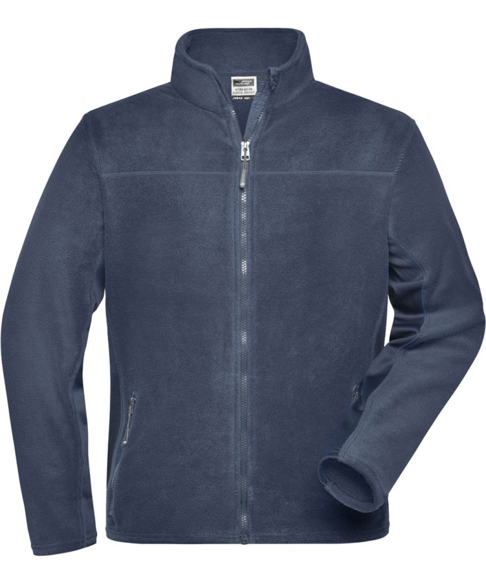 James & Nicholson | JN 842 Mens Workwear Microfleece Jacket - Strong