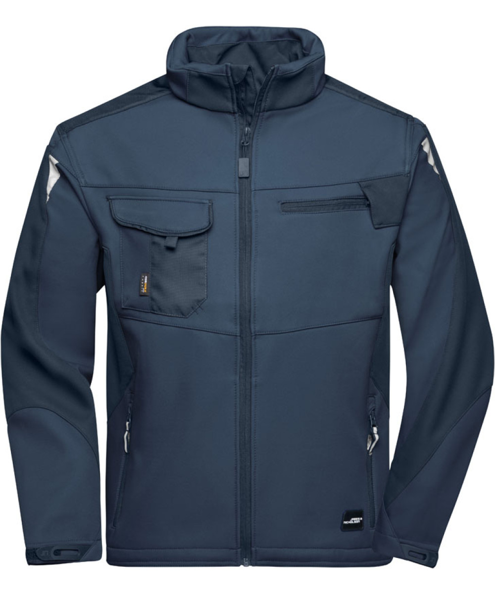 James & Nicholson | JN 844 Workwear Summer Softshell Sacket - Strong