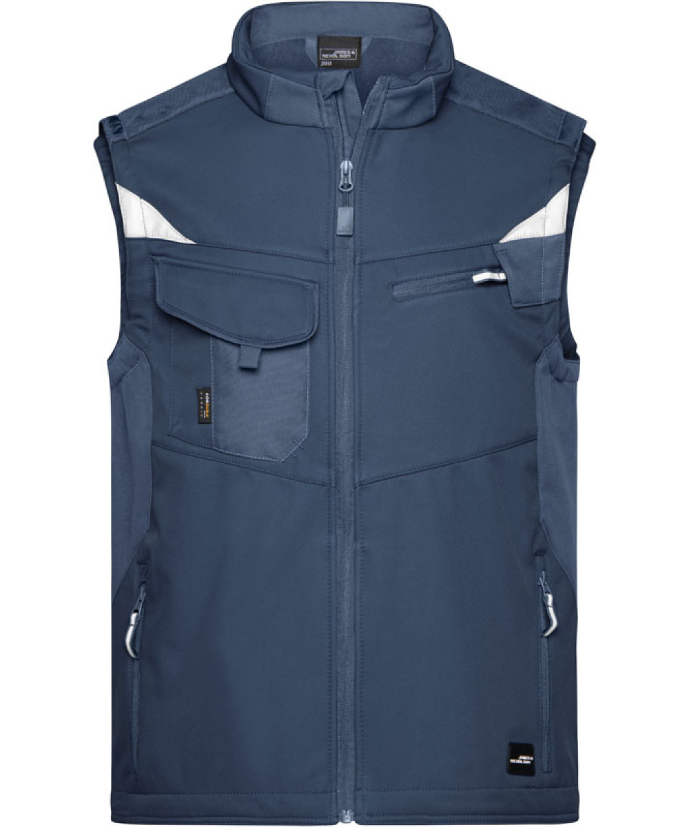 James & Nicholson | JN 845 Workwear Vest - Strong