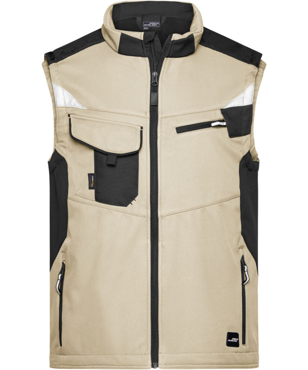 James & Nicholson | JN 845 Workwear Vest - Strong