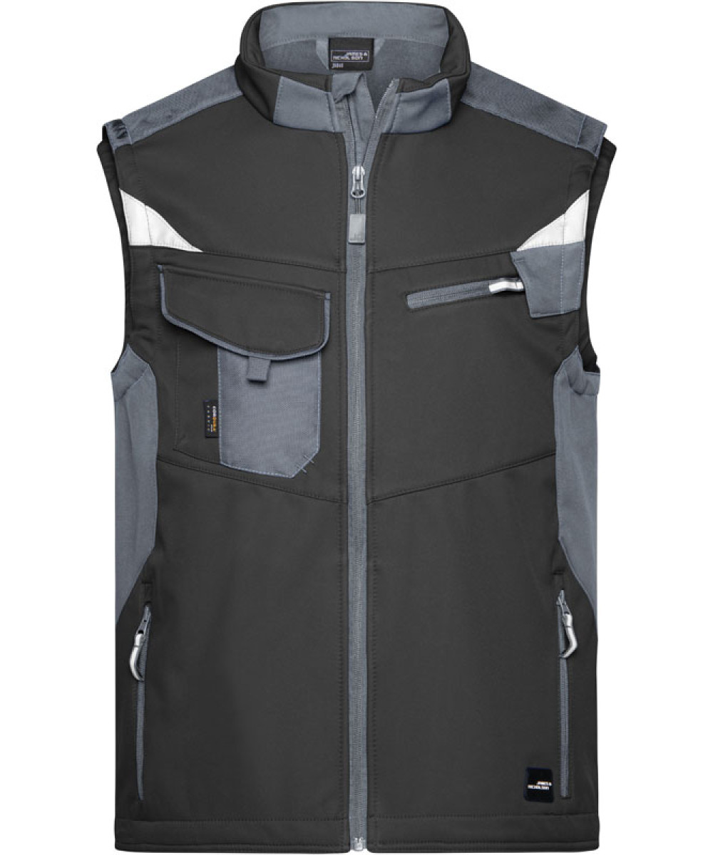 James & Nicholson | JN 845 Workwear Vest - Strong